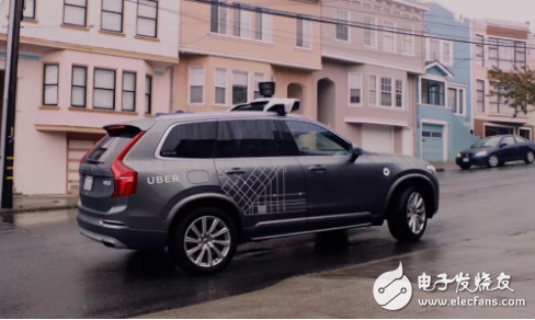 Uber与滴滴自动驾驶军备赛对比 掌握先机非常重要