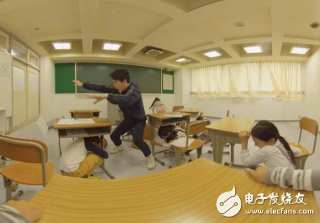 日本为了让人们了解如何应对地震而发布了VR地震体验车