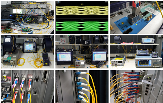 5G承载光模块第二次测评项目已正式完成