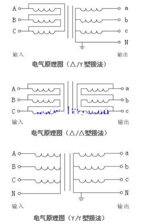 单相隔离变压器