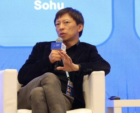 搜狐公司ceo张朝阳表示5g基站辐射很小对人体没什么影响