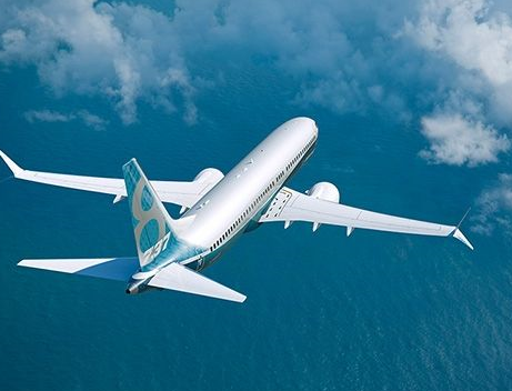 波音公司飞行控制系统的问题是造成两架波音737M...