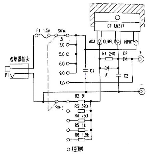 多款车载逆变器电路图