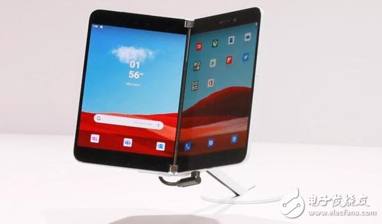 微软Surface Duo背面可能搭配薄型成像设备