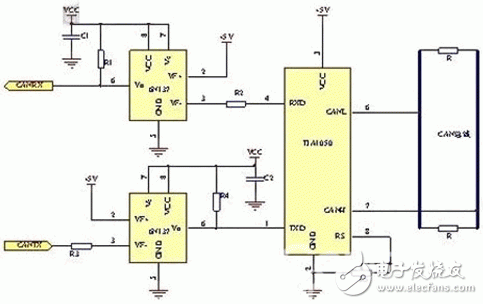 基于CAN總線模塊的工程車輛遠程監(jiān)測系統(tǒng)設計