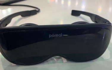 全球首款超轻薄的VR眼镜Pareal VR Gl...