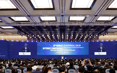 从世界互联网大会(WIC)2019主题演讲中可以...