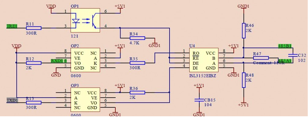 RS485通信总线的工作原理解析