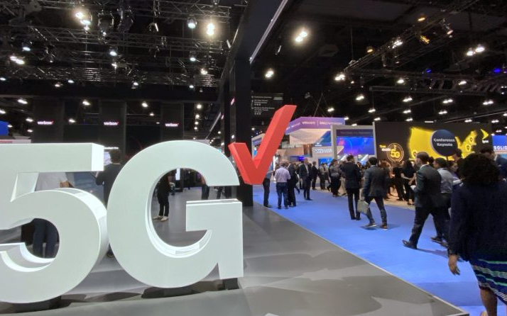 在美国洛杉矶MWC上,5G和XR是最大的两个主题