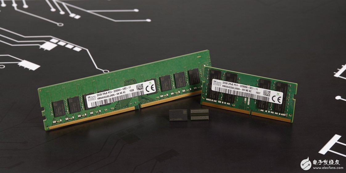 SK海力士宣布开发适用第三代1Z纳米的16Gb ...