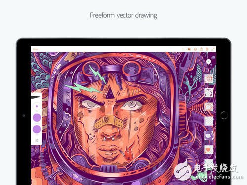 Adobe已经确定即将为苹果开发iPad版Illustrator