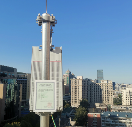 華為5G基站設備獲得了進網許可證已經可以正式接入...