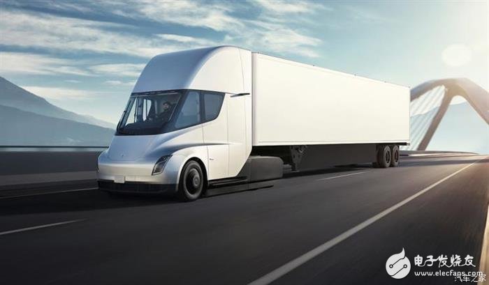 特斯拉宣布在2020年生产Semi,年产量为10万辆