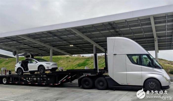 特斯拉宣布在2020年生产Semi,年产量为10万辆