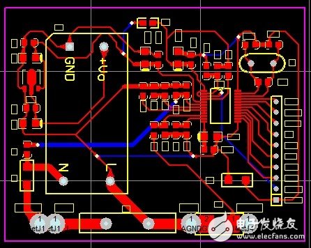 基于LPC1114單片機與ATT7053芯片的智能電表設計