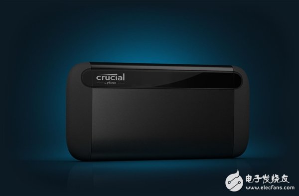英睿达发布首款移动式SSD 标称持续读取速度最高1050MB/s
