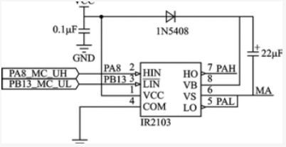 STM32單片機(jī)實(shí)現(xiàn)直流減速電機(jī)控制的程序設(shè)計