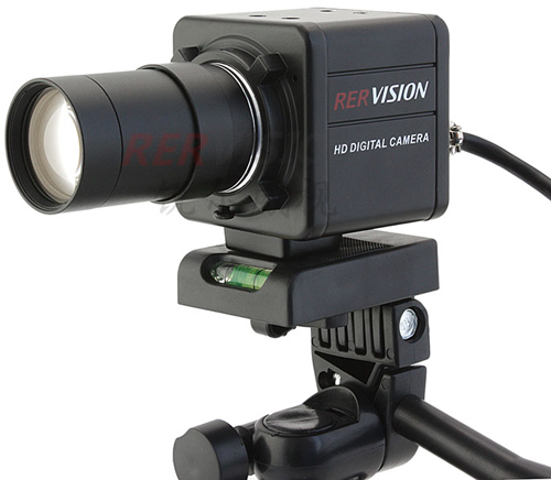锐尔威视科技H264可手动变焦 其USB摄像头广角可1080P监控教学直播