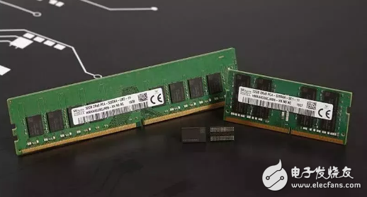 SK海力士推出新款DRAM 将实现单一芯片标准内...