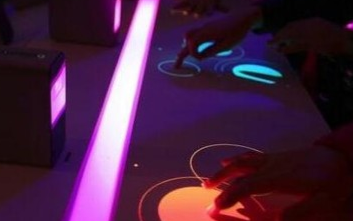 索尼展示最新黑科技,3D触控式投影交互技术