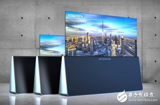 LG OLED曲边电视屏幕新专利或将在CES 2020展会上推出
