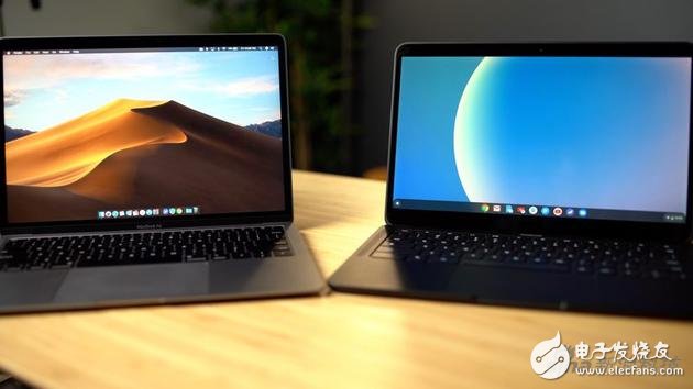 Pixelbook Go与MacBook的性能对...