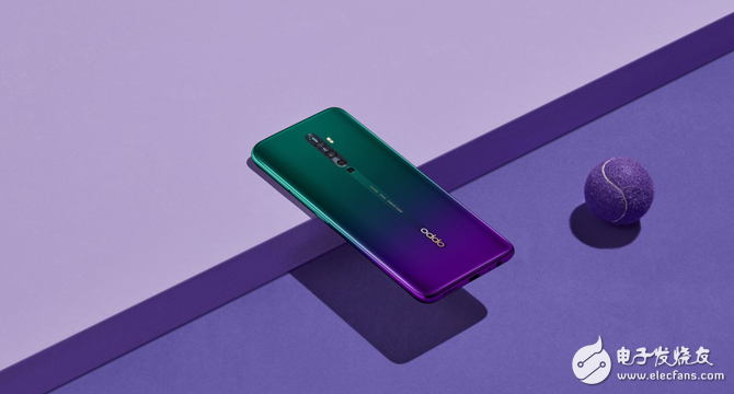 OPPO Reno2 Z今日上线开售,搭载四合一像素聚合技术
