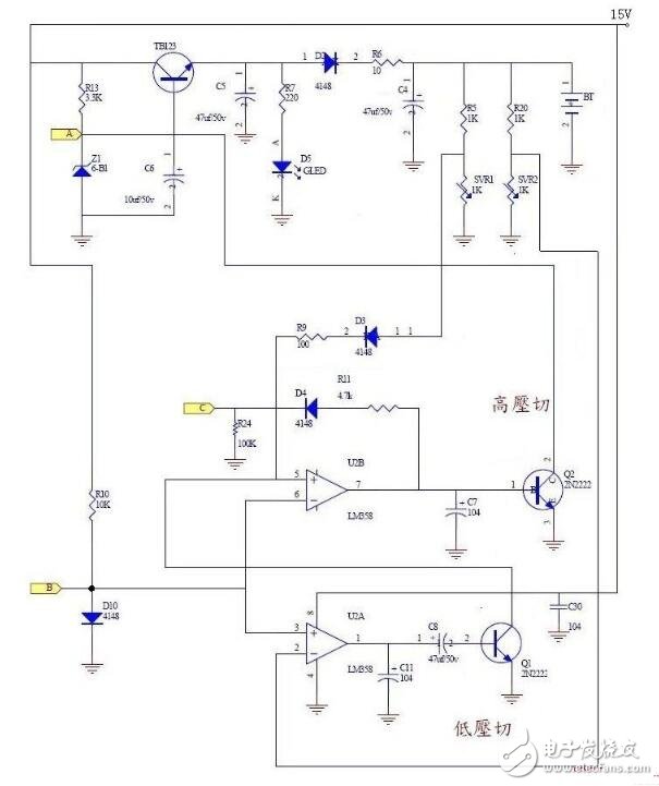 多款太阳能电池电路图