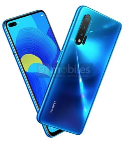 华为nova 6系列手机曝光将会有4G版本和5G...