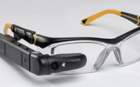 东芝发布的AR眼镜和Google Glass企业...