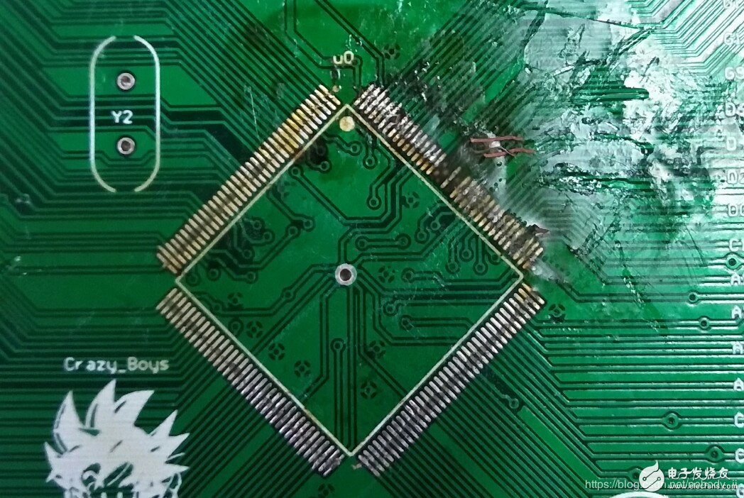 stm32F103单片机无源晶振不起振排除问题