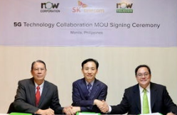SK與菲律賓運營商合作將在菲律賓建設5G基礎設施
