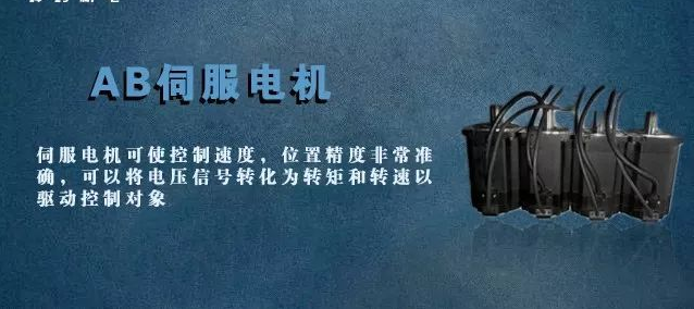 伺服控制的三种模式