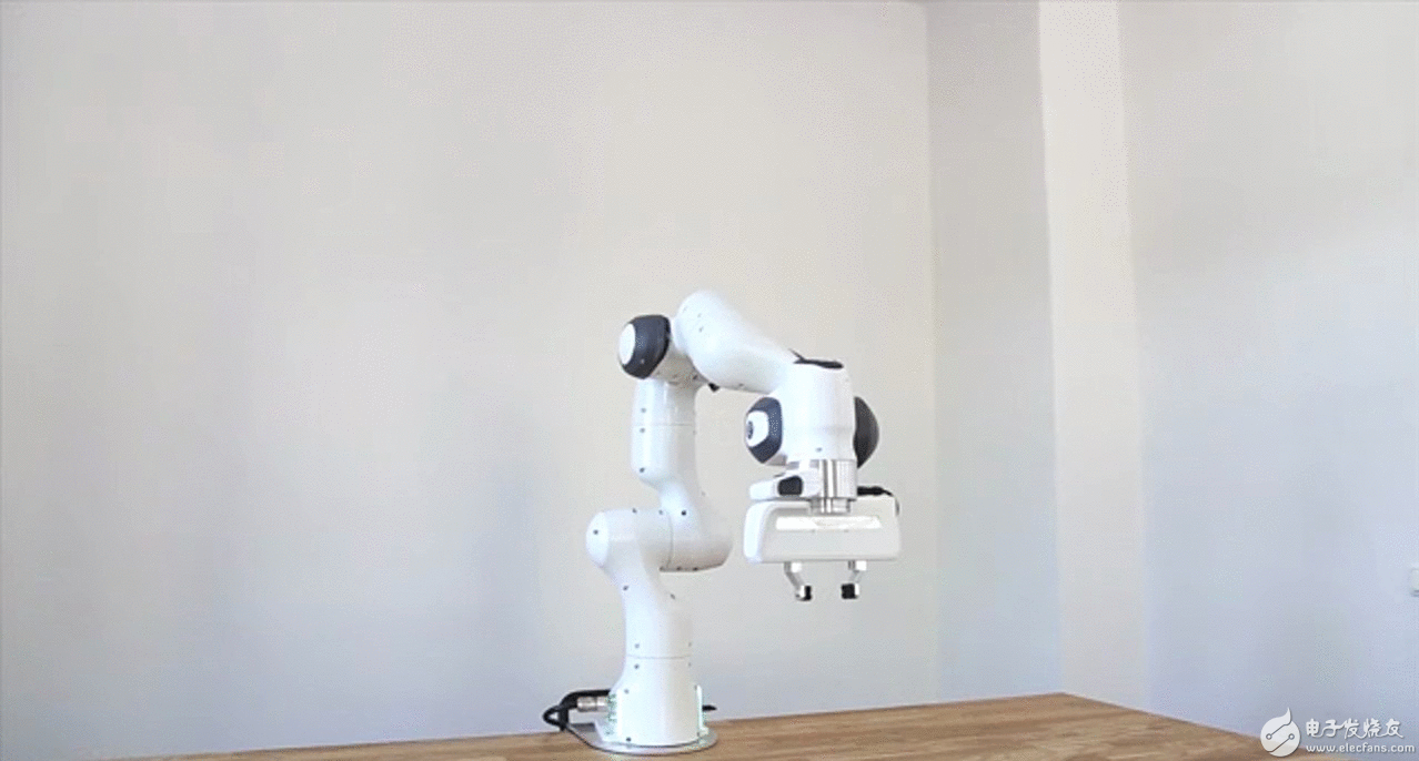 frankaemikarobot机械臂是一款高精度轻型机器人