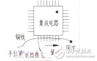 贴片集成电路的拆卸方法_贴片集成电路的拆卸操作过...