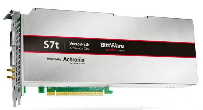 Achronix联合Molex推出VectorP...