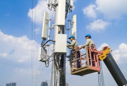 中國聯通與中國電信已在24個省市開通了5G共建共...