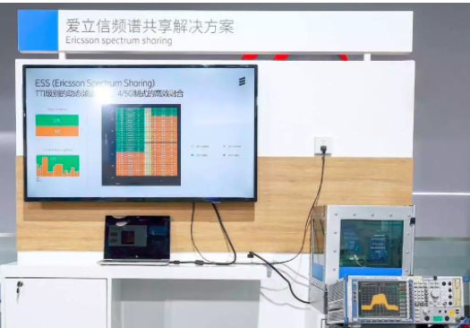 愛立信5G頻譜共享解決方案亮相PT展