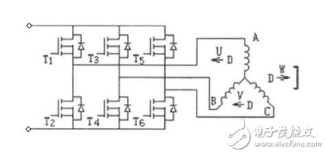 三相变频电机接线图