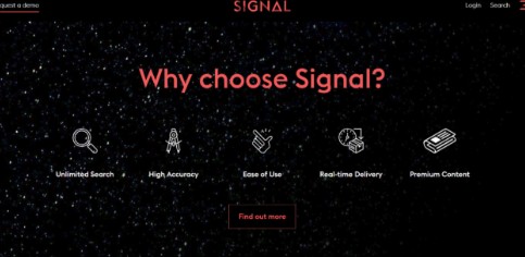 Signal AI获得新的支持