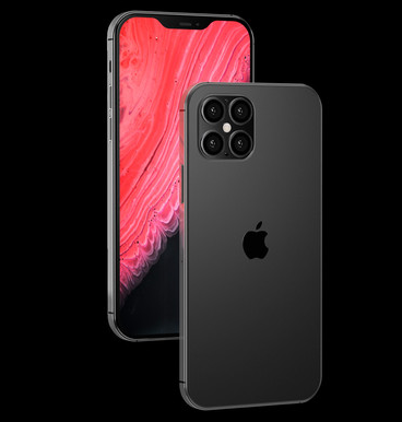 iPhone 12曝光将会成为苹果首款四摄手机并...