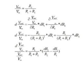 高分辨率数字系统中的电阻器