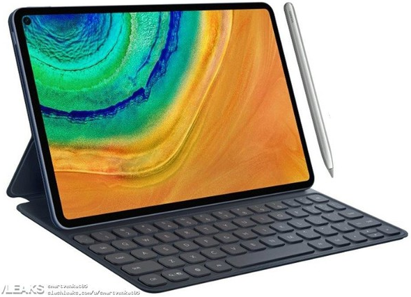 華為MatePad Pro平板曝光搭載麒麟990...