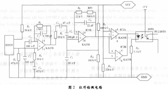 基于LM1893芯片和单片机实现教室电器智能节能系统设计