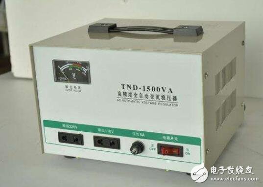 220v稳压器故障与维修