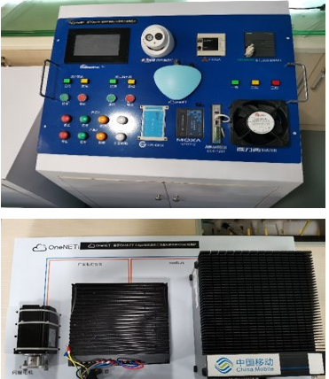 英特尔联合中国移动共同演示了5G+边缘计算+工业...
