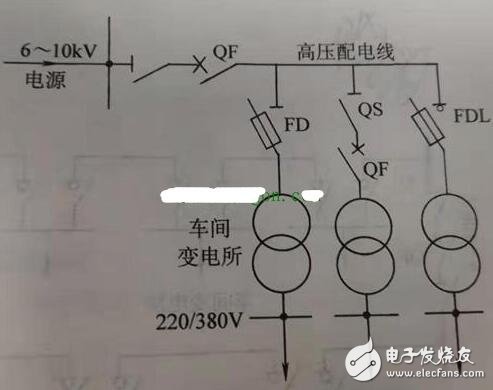 高压电力线路的接线方式有几种