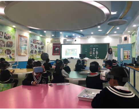中國移動打造出了北京首個5G和VR的服務教育小學