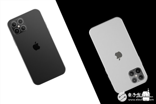 iphone12外形设计或更加方正 并可能成为苹果首款四摄