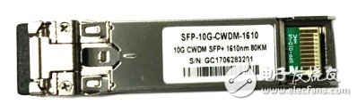 东大金智科技10G  CWDM SFP光模块特征